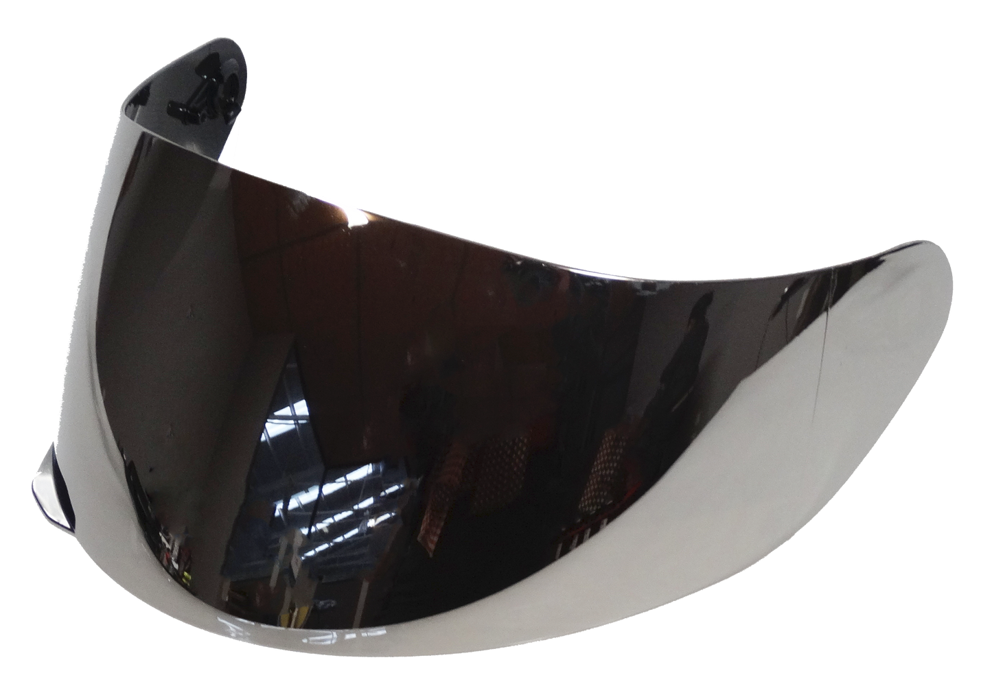 REPUESTO DE VISOR SILVER PARA CASCO CERRADO HRO 512 | SKU:VISOR-S-512