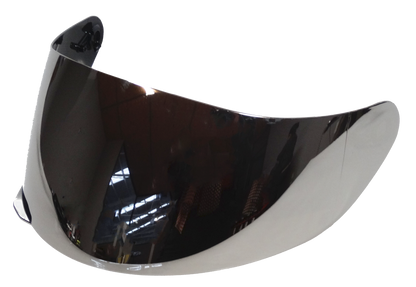 REPUESTO DE VISOR SILVER PARA CASCO CERRADO HRO 512 | SKU:VISOR-S-512