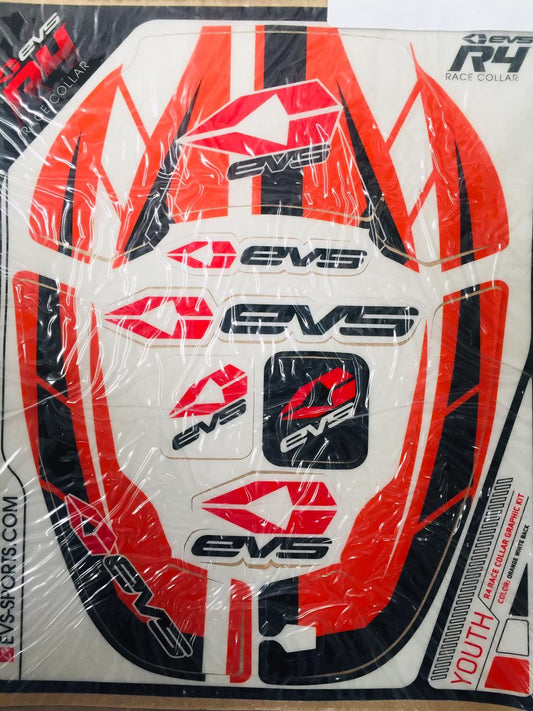 KIT DE GRAFICOS PARA COLLARIN R4 | SKU:812040-1310