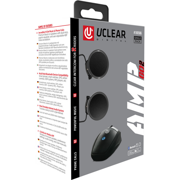 Intercomunicador UCLEAR AMP Go 2 | SKU: 180506