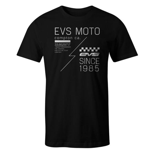 T-SHIRT EVS STATUS BLACK | SKU:T18STAT-BK-#