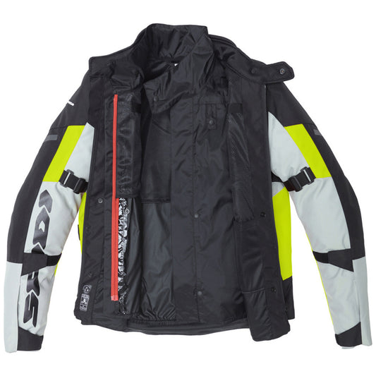 CHAMARRA CROSSMASTER Giallo Fluo | GRAY/BLACK/HIV | SKU: D288 486 #