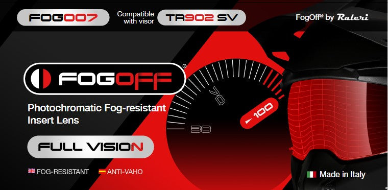 LAMINA ANTI-VAHO FOTOCROMATICA PARA MICA SOLAR TR902 | SKU: 182809927