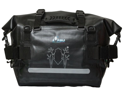 MOCHILA MOTO BAG II 20 LT AMPHIBIOUS | BLACK, GREEN |SKU: MB-05-01, MB-05-15